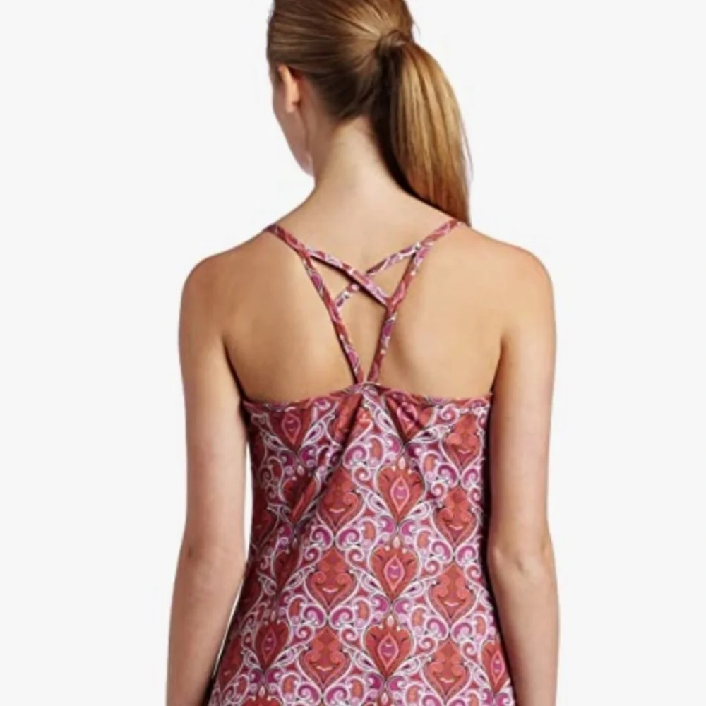 Prana strappy racerback Sonja dress - Picture 9 of 9